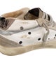 Golden Goose Leather Printed Sneakers
