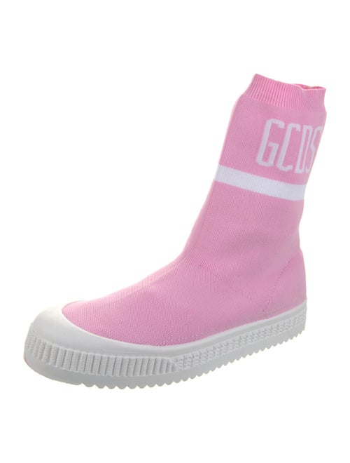 GCDS Graphic Print Sock Sneakers