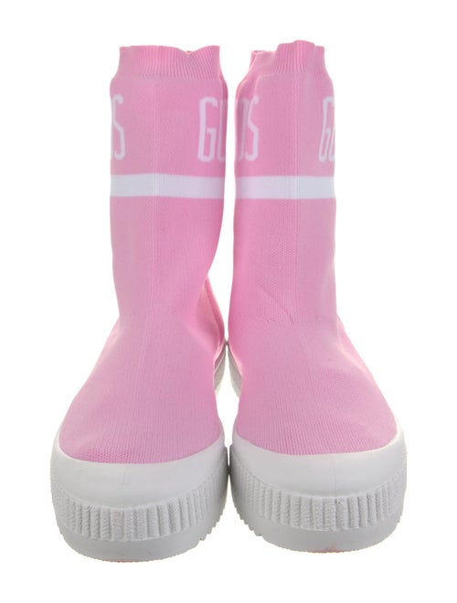 GCDS Graphic Print Sock Sneakers