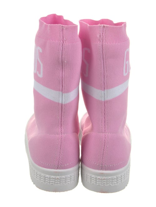 GCDS Graphic Print Sock Sneakers