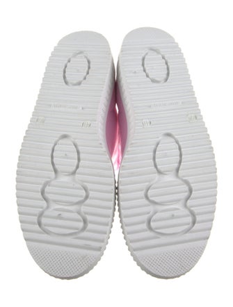 GCDS Graphic Print Sock Sneakers