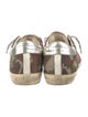 Golden Goose Canvas Printed Sneakers