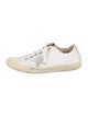 Golden Goose Leather Distressed Accents Sneakers