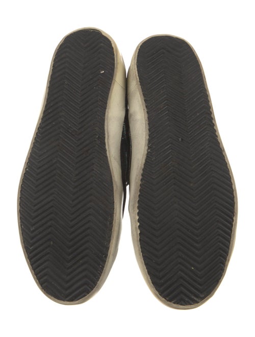 Golden Goose Canvas Sneakers