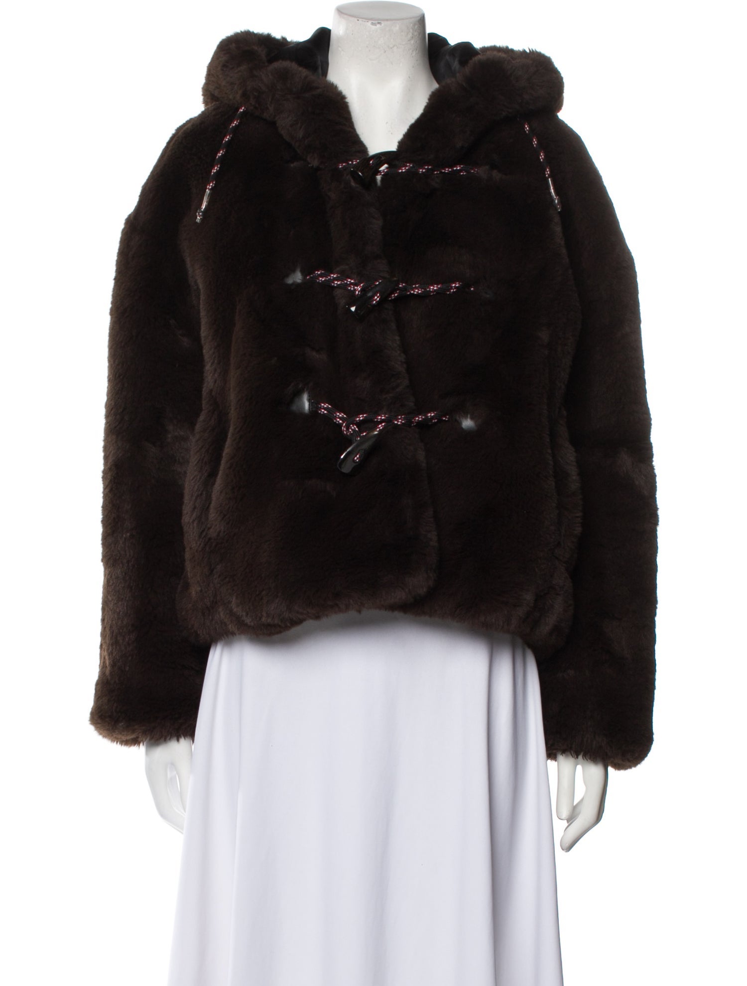Golden Goose Faux Fur Jacket