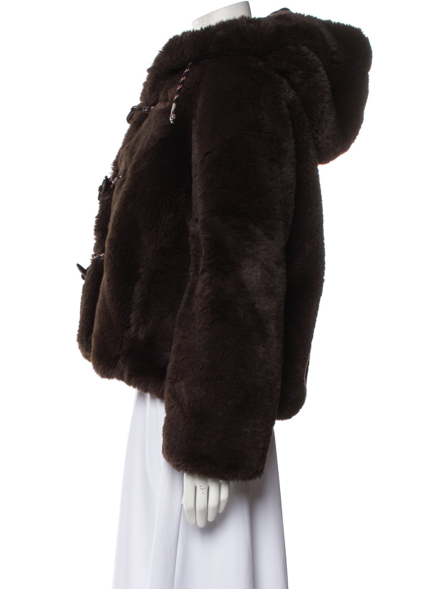 Golden Goose Faux Fur Jacket