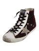 Golden Goose Tweed Printed Sneakers