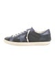 Golden Goose Suede Distressed Accents Sneakers