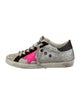 Golden Goose Glitter Colorblock Pattern Sneakers