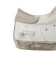 Golden Goose Leather Colorblock Pattern Sneakers