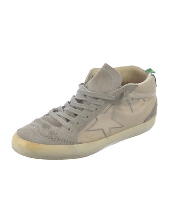 Golden Goose Mid/Star Sneakers