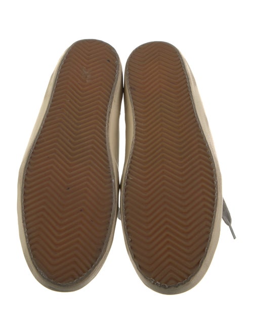 Golden Goose Leather Distressed Accents Sneakers