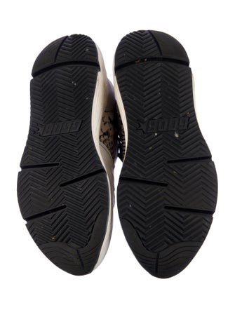 Golden Goose Running Athletic Sneakers