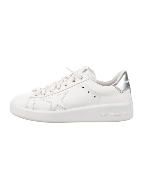 Golden Goose Leather Sneakers