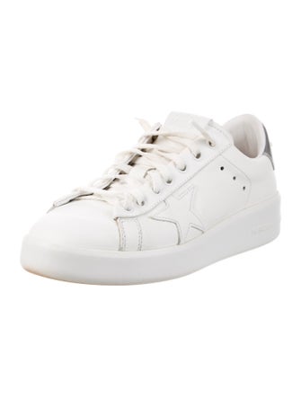 Golden Goose Leather Sneakers