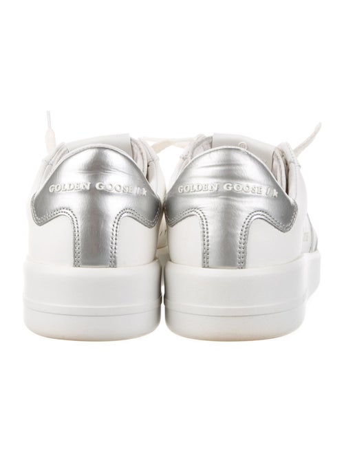 Golden Goose Leather Sneakers