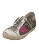 Golden Goose Nylon Printed Sneakers