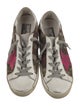 Golden Goose Nylon Printed Sneakers