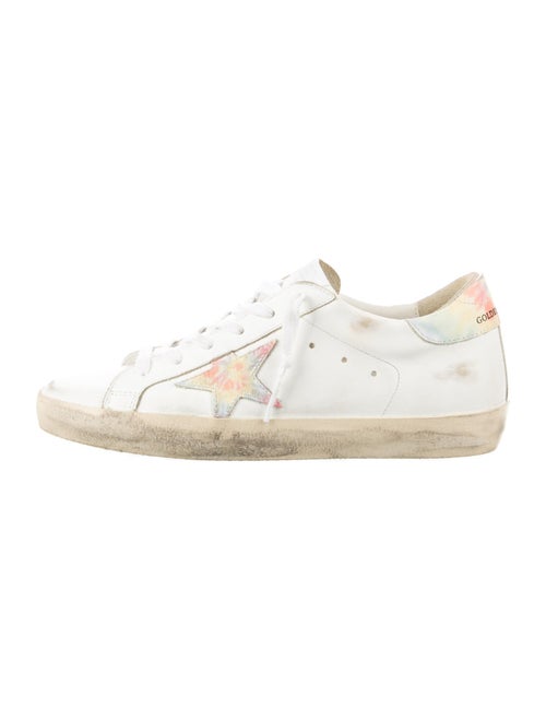 Golden Goose Leather Sneakers