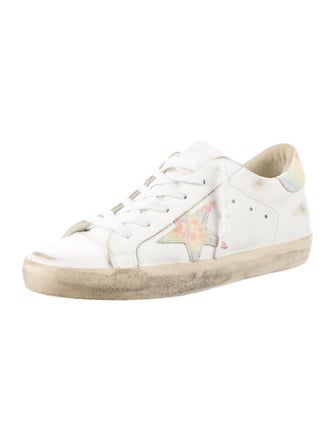 Golden Goose Leather Sneakers