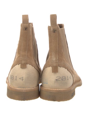 Golden Goose Suede Chelsea Boots