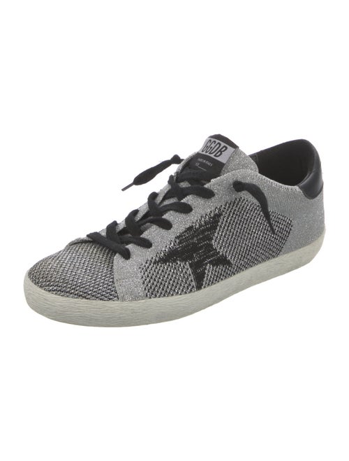 Golden Goose Printed Sneakers