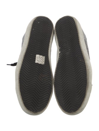 Golden Goose Printed Sneakers