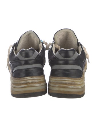 Golden Goose Printed Sneakers