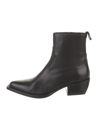 Golden Goose Leather Western Boots