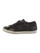 Golden Goose Leather Distressed Accents Sneakers