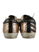 Golden Goose Glitter Printed Sneakers