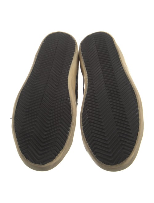 Golden Goose Denim Printed Sneakers