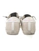 Golden Goose Leather Printed Sneakers