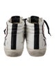 Golden Goose Leather Printed Sneakers