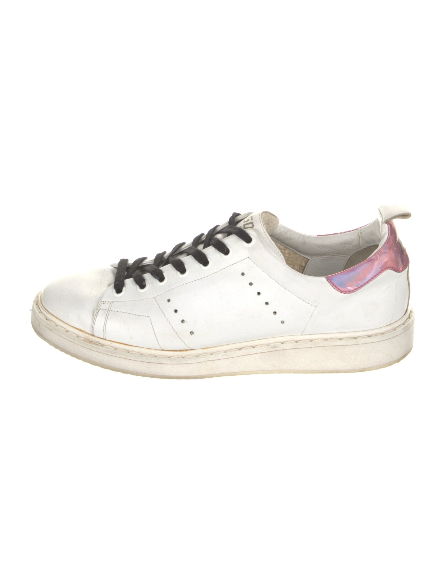 Golden Goose Leather Sneakers