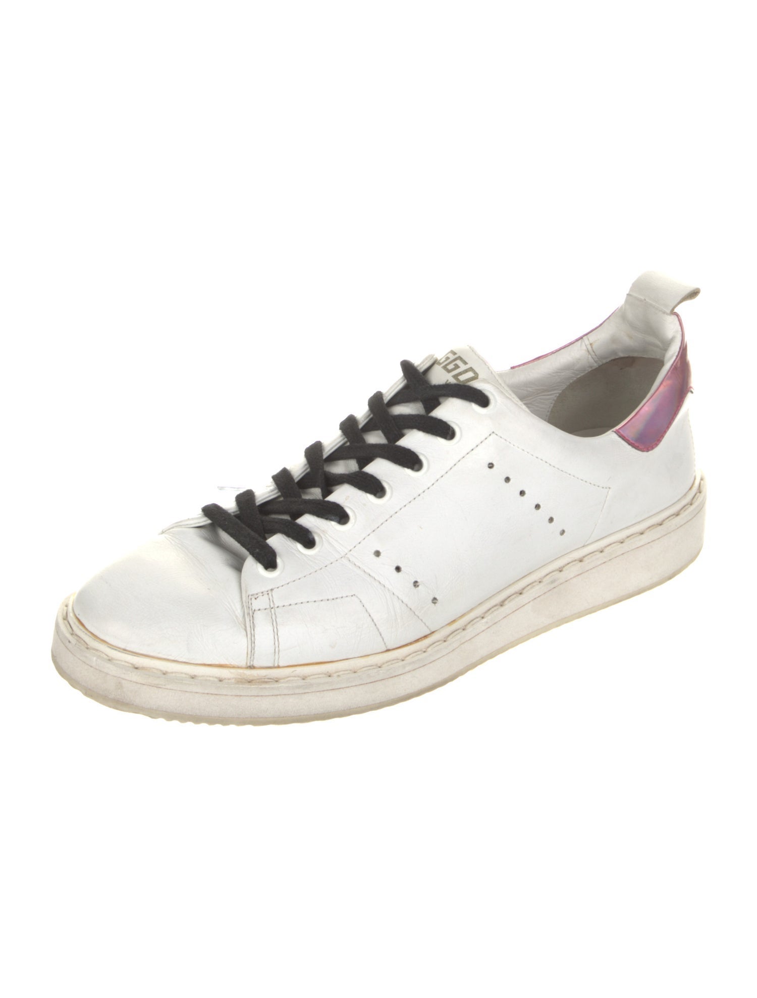 Golden Goose Leather Sneakers