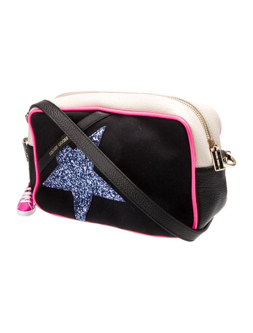 Golden Goose Canvas Crossbody Bag