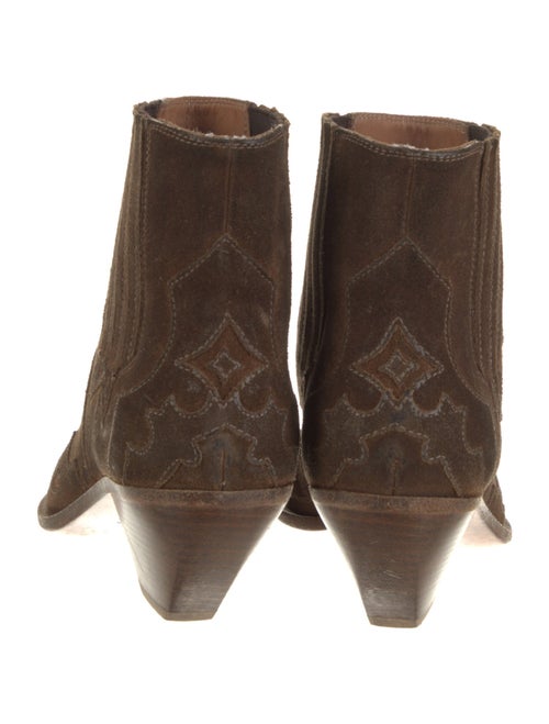 Golden Goose Suede Distressed Accents Chelsea Boots