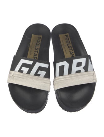 Golden Goose Poolstar Rubber Slides