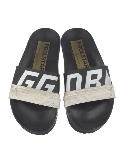 Golden Goose Poolstar Rubber Slides