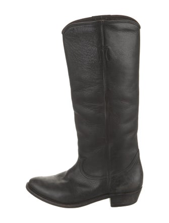 Golden Goose Leather Riding Boots