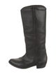 Golden Goose Leather Riding Boots
