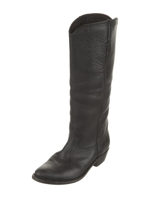 Golden Goose Leather Riding Boots
