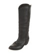 Golden Goose Leather Riding Boots