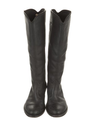 Golden Goose Leather Riding Boots