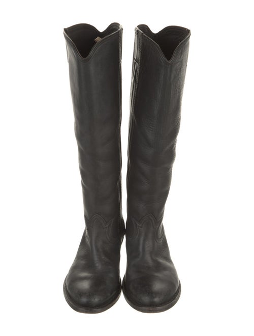 Golden Goose Leather Riding Boots