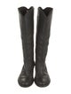 Golden Goose Leather Riding Boots