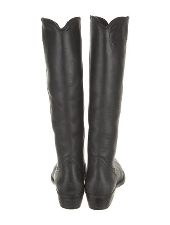 Golden Goose Leather Riding Boots