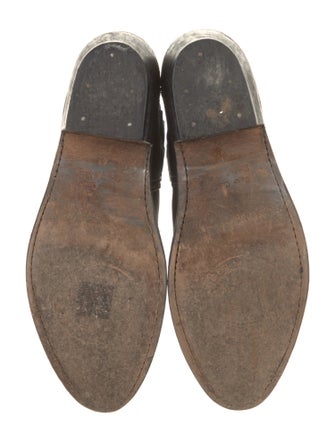 Golden Goose Leather Riding Boots