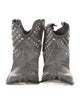 Golden Goose Leather Studded Accents Western Boots